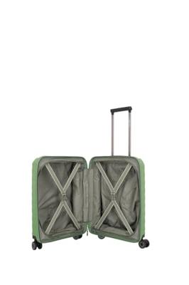 TRAVELITE MOOBY 4W TROLLEY S GROEN
