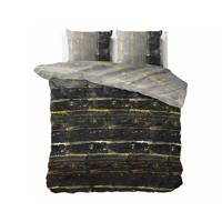 RoyalTextile - Scratchy Dekbedovertrek Katoen - Antraciet - 200 x 220 - thumbnail