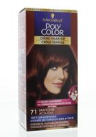 Schwarzkopf Poly Color Creme Haarverf - 71 Mahonie - thumbnail
