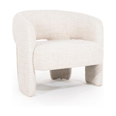 Eleonora Fauteuil 'Hamilton' Grove Bouclé, kleur Beige