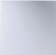 Jung A500 tastdekking voor basiseenheid alu A1561.07AL