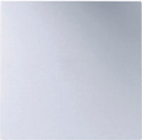 Jung A500 tastdekking voor basiseenheid alu A1561.07AL - thumbnail