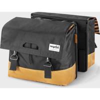 Urban Proof Recycled Fietstas Dubbel 40L - Geel - thumbnail