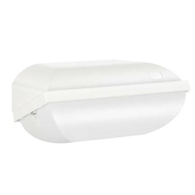 Philips beveiligingslamp LED 18W met schemerschakelaar wit BWC120 LED Philips beveiligingslamp LED 18W met schemerschakelaar wit BWC120 LED