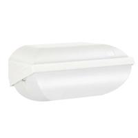 Philips beveiligingslamp LED 18W met schemerschakelaar wit BWC120 LED - thumbnail