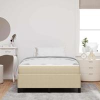 Bedframe Lichtgroen Grijs 120 x 200 cm Katoenen stof - thumbnail