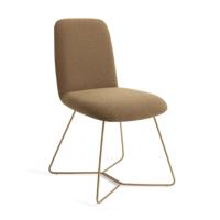 Jesper Home Taiwa eetkamerstoel beehive gold Willow - thumbnail