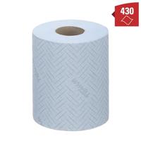 Kimberly-Clark Professional poetspapier Wypall Reach, blauw, pak van 6 rollen - thumbnail