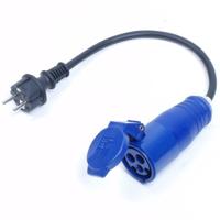 CEE verloopstekker camping - thumbnail