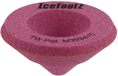 IceToolz (Buzaglo) Icetoolz vijlblok voor buiseinden 16b1