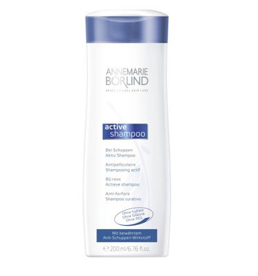 Annemarie Borlind Active Shampoo - Bij roos