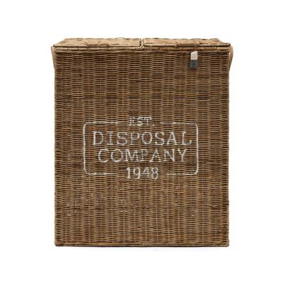 Riviera Maison RR Disposal Company Waste Bin