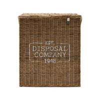 Riviera Maison RR Disposal Company Waste Bin - thumbnail