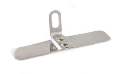 Spatbordophangbeugel RVS 60mm - thumbnail