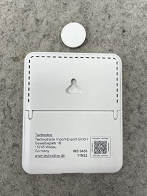 Techno Line WS9456 Thermo- en hygrometer Wit