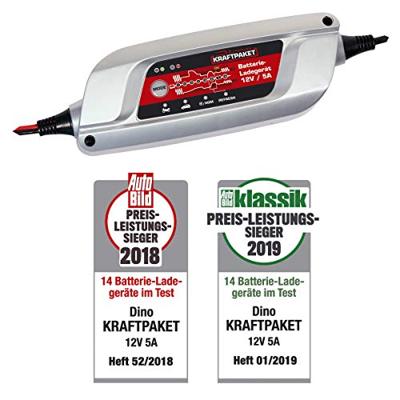 Dino KRAFTPAKET Druppellader 12 V 5 A