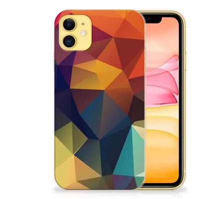 Apple iPhone 11 | TPU Hoesje | Polygon Color Apple iPhone 11 | TPU Hoesje | Polygon Color
