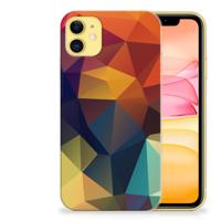 Apple iPhone 11 | TPU Hoesje | Polygon Color - thumbnail