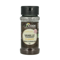 Cook Vanille poeder bio 10 Gram - thumbnail