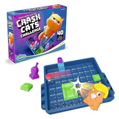 Thinkfun CrashCats Challenge - thumbnail