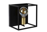 Lucide RUBEN - Wandlamp - 1xE27 - Zwart - thumbnail