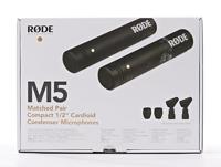 RØDE M5 Zwart Microfoon voor studio's - thumbnail