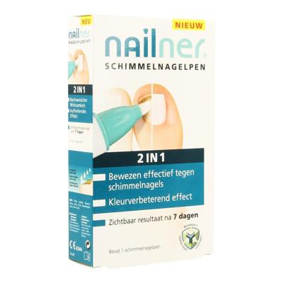 Nailner Pen 2in1 4ml Promo -5€