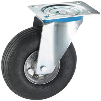 dörner + helmer 741125 Zwenkwiel Wieldiameter: 260 mm Draagvermogen (max.): 200 kg 1 stuk(s) dörner + helmer 741125 Zwenkwiel Wieldiameter: 260 mm Draagvermogen (max.): 200 kg 1 stuk(s)