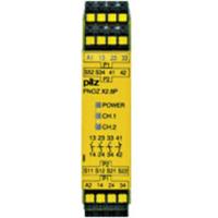 PILZ PNOZ X2.8P C 24-240VAC/DC 3n/o 1n/c Veiligheidsschakelapparaat 3x NO, 1x NC (b x h x d) 22.5 x 101 x 121 mm 1 stuk(s) - thumbnail