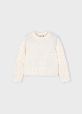 Mayoral winter sweater meisjes - wit