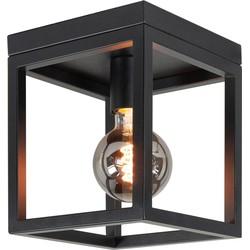 Highlight Plafondlamp Fragola B 20 cm H 25 cm zwart