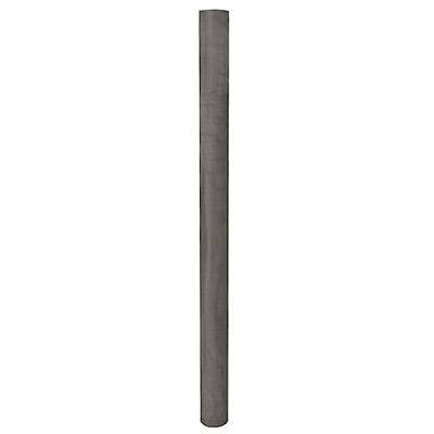 VidaXL Gaas 100x500 cm roestvrij staal zilverkleurig