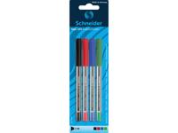 Schneider Balpen 505M assorti pak a 4st. - thumbnail