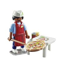 Playmobil special plus pizzabakker - 71161 - thumbnail