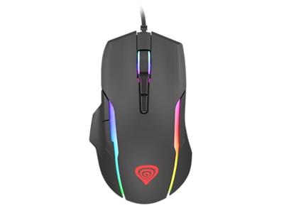 Gamemuis Genesis NMG-1572 Zwart 6400 dpi