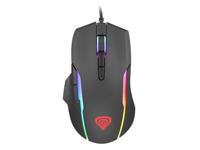 Gamemuis Genesis NMG-1572 Zwart 6400 dpi - thumbnail