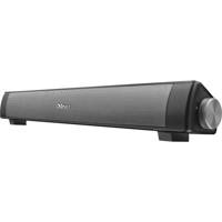 Trust Lino Draadloze Bluetooth Soundbar PC Speaker, Zwart - thumbnail