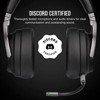 CORSAIR Gamer Headset VIRTUOSO RGB Wireless Zwart (CA-9011185-EU) - thumbnail
