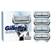 Gillette Skinguard aloe vera mesjes regular 4 Stuks - thumbnail