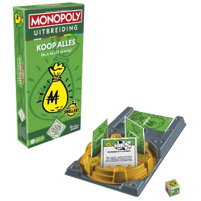 Hasbro Monopoly koop alles uitbreding