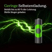 GP ReCyko Pro Oplaadbare AA batterij (penlite) NiMH 2000 mAh 1.2 V 4 stuk(s) - thumbnail