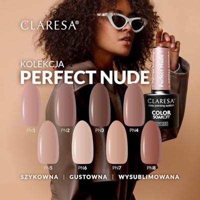 Claresa uv/led gellak 5ml perfect nude 7