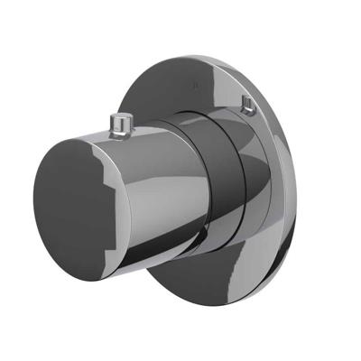 Afbouwdeel IVY Bond Flow-Through Stopkraan Symmetry Met Rond Rozet Chroom IVY