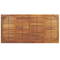 Tuintafel met haarspeldpoten 180x90x75 cm massief acaciahout - thumbnail