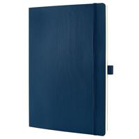 Sigel SI-CO317 Notitieboek Conceptum Pure Softcover A4 Blauw Gelinieerd - thumbnail
