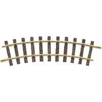 G LGB rails 11000 Gebogen rails 645 mm 30 ° 645 mm 1 stuk(s) - thumbnail