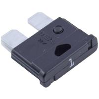 MTA Automotive 340017 Standaard platte zekering 1 A Zwart 1 stuk(s) - thumbnail