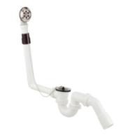 Kirchhoff Afvoer- en overloopgarnituur, 1 1/2" x 40/50 mm - 98812148 - thumbnail