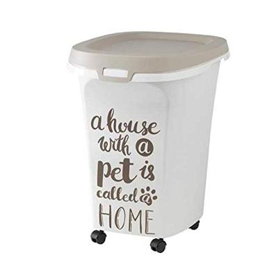 MODERNA VOERCONTAINER TRENDY STORY PET WISDOM 38 LTR 46X37X47,5 CM MODERNA VOERCONTAINER TRENDY STORY PET WISDOM 38 LTR 46X37X47,5 CM