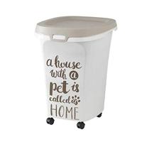 MODERNA VOERCONTAINER TRENDY STORY PET WISDOM 38 LTR 46X37X47,5 CM - thumbnail